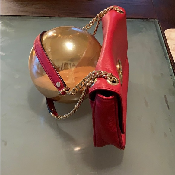 Red-Kiss Michael Kors Handbag - Picture 4 of 7